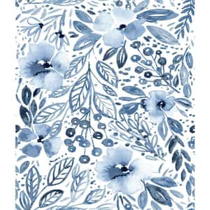 Clara Jean April Showers Peel and Stick Wallpaper (Covers 28.18 sq. ft.)
