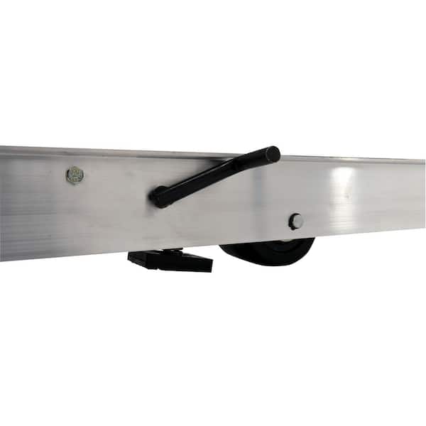 Vestil Factory Installed Floor Lock for Aluminum Pallet Dolly