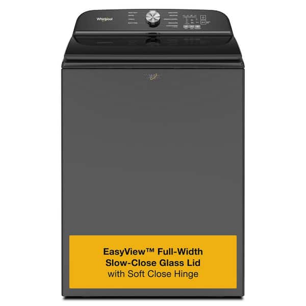 5.3 cu.ft. Top Load Washer in Volcano Black