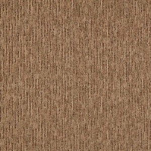 Lanning  - Timberline - Brown 36.48 oz. Polyester Pattern Installed Carpet