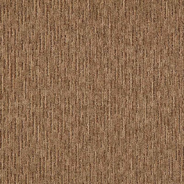 Home Decorators Collection Lanning  - Timberline - Brown 36.48 oz. Polyester Pattern Installed Carpet