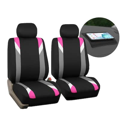 FH Group Neoprene Custom Fit Seat Covers for 2021 - 2022 Ford Bronco Sport  - Full Set DMCM5018PURPLE-FULL - The Home Depot