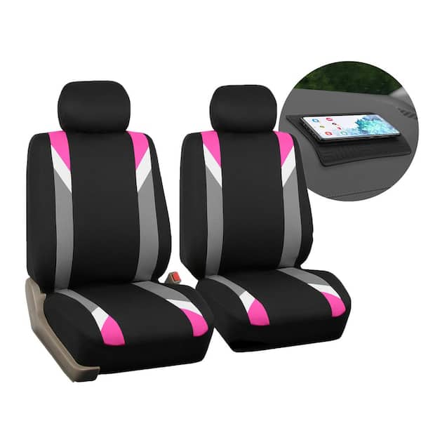 FH Group Premium Modernistic 47 in. x 23 in. x 1 in. Seat Covers - Front