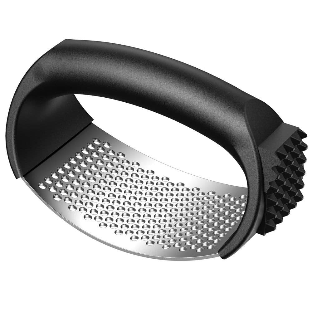 Stainless Steel Garlic Press and Mincer Crusher for Kitchen Essentials, Home, Kitchen Utensils and Cooking (1-Pack) price history on PriceWatchPro