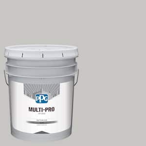 5 Gal. Silver Band PPG0995-3 Flat Interior Paint