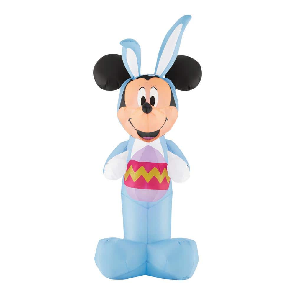Gemmy Airblown Inflatable Mickey Mouse with Easter Basket, 3.5 ft Tall - On  Sale - Bed Bath & Beyond - 32728178