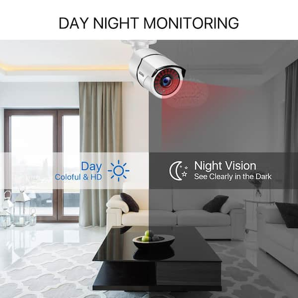 day night security camera