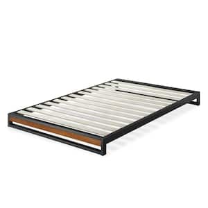 GOOD DESIGN Winner Suzanne Brown Twin 6 in. Bamboo and Metal Platforma Bed Frame