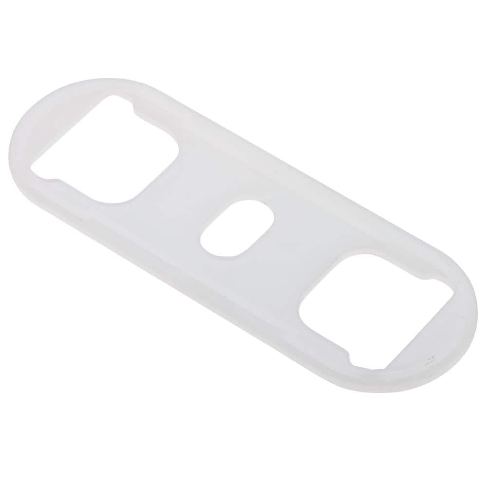 Reviews for Delta 500 Bathroom Faucet Base Plate Pg 1 The Home Depot