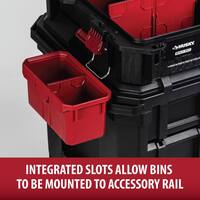 Husky Build-Out Modular Tool Storage 6-Compartment Deep Organizer HKY22846ST