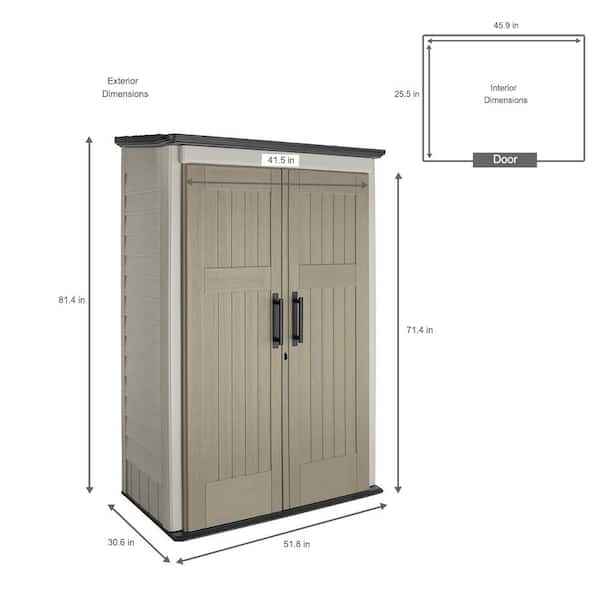 https://images.thdstatic.com/productImages/a997f5d3-bd9f-4a82-9772-8e264ba2427e/svn/brown-rubbermaid-outdoor-storage-cabinets-1887156-1d_600.jpg
