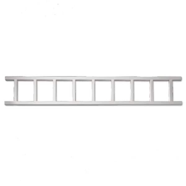 1 in. x 48 in. x 7-3/4 in. Polyurethane Porch Spandrel