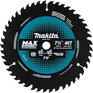 7-1/2 in. 45T Carbide-Tipped Maximum Efficiency Miter Saw Blade