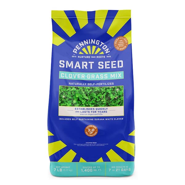 Smart Seed Clover Grass Seed Mix 7 lbs.