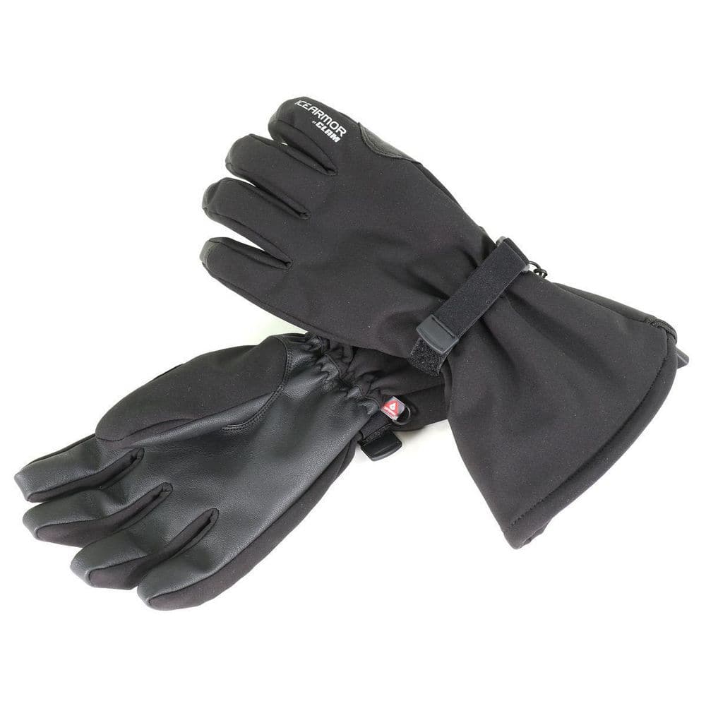 Clam Extreme Glove, Black, XL