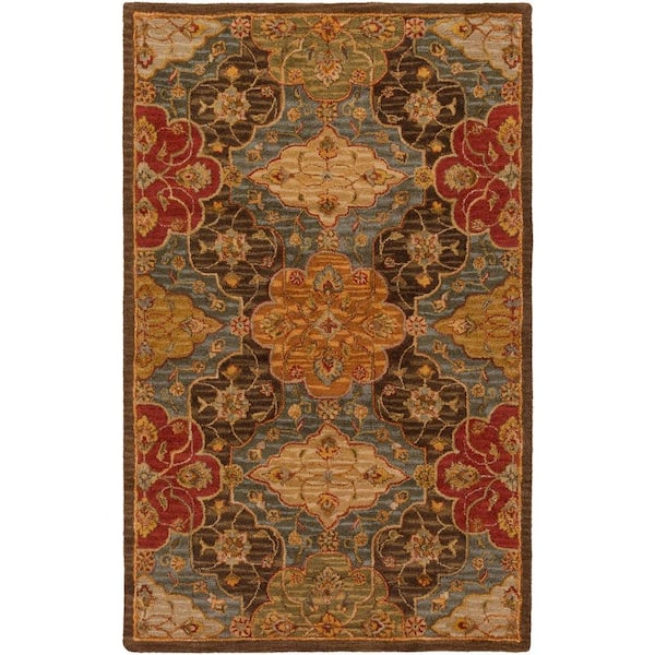 Artistic Weavers Vetranio Olive 8 ft. x 10 ft. Indoor Area Rug