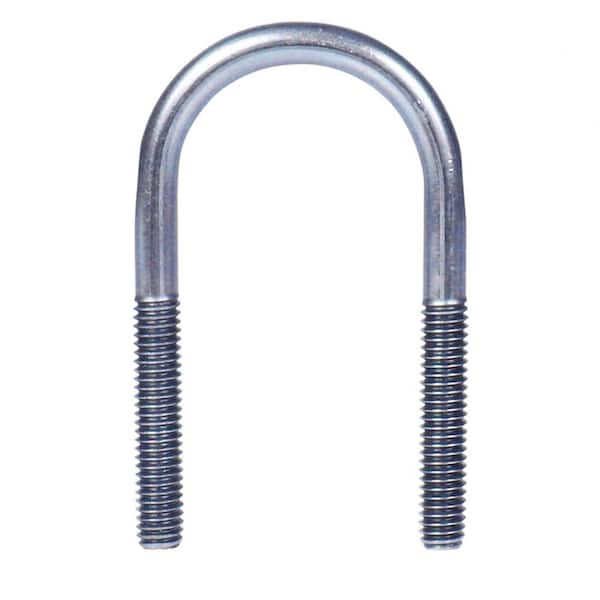 PLUMBFLEX 1 in. Light-Duty Electro Galvanized Steel U-Bolt Pipe Clamp