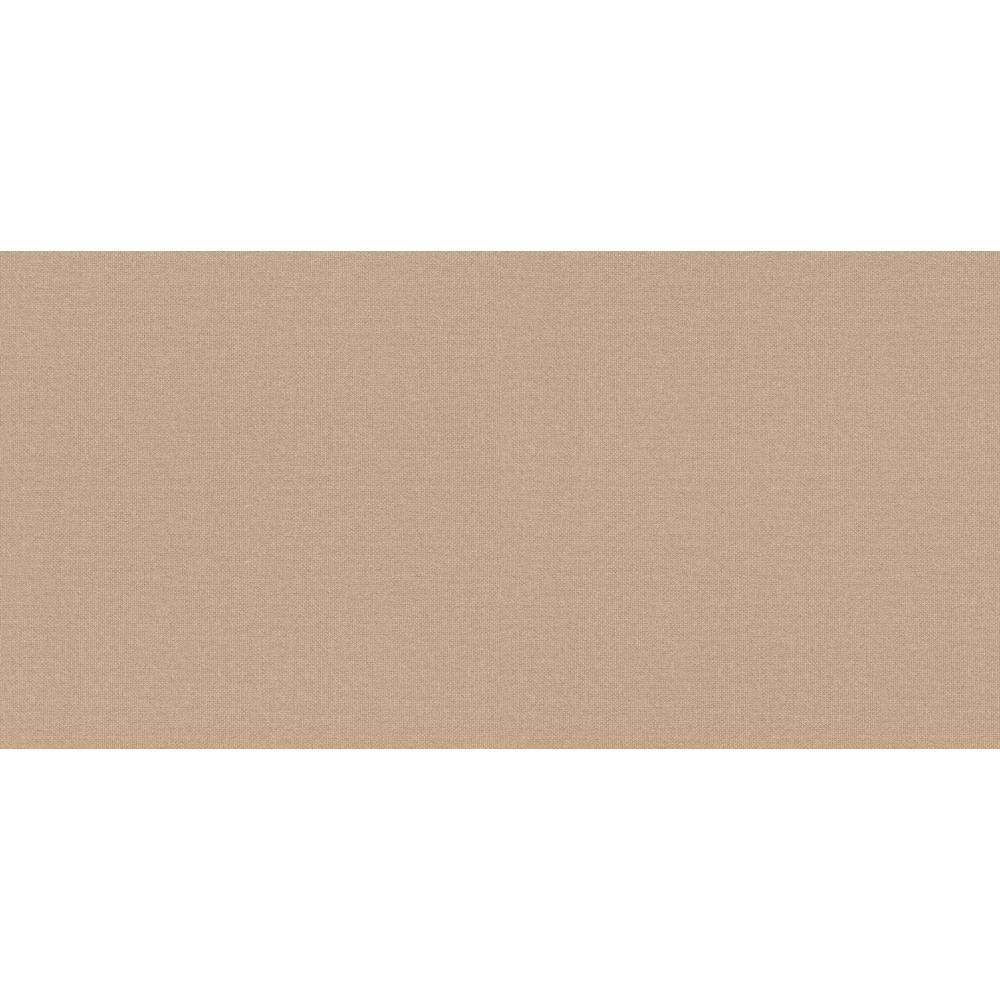 Fusion Collection Hessian Effect Texture Brown Matte Finish Non-Pasted Viny