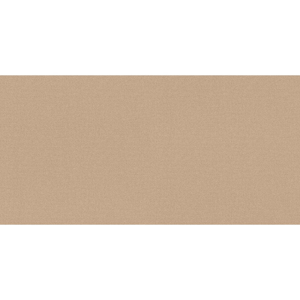 Fusion Collection Hessian Effect Texture Brown Matte Finish Non-pasted Viny