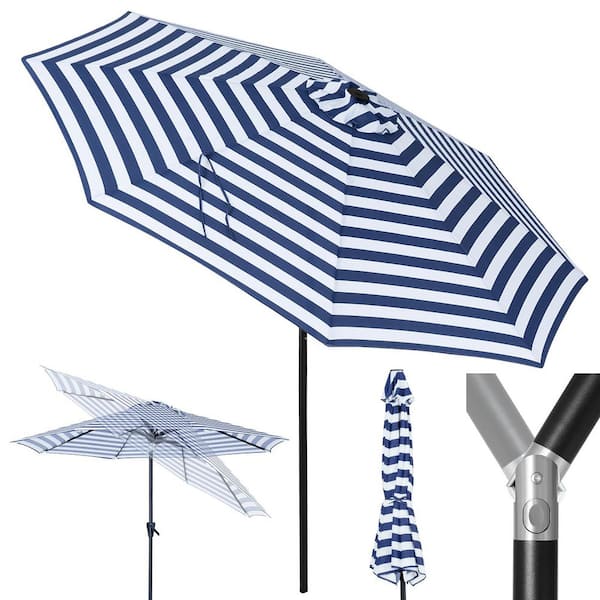 color fade resistant patio umbrella California 12-Year Protection 9-Ft Outdoor Umbrella, Sunbrella Fade-Resistant Acrylic Fabric, Auto Tilt and Crank, Heavy-Duty Aluminum Frame/Reinforced Ribs, Bronze Pole, Dolve Mango : Patio, Lawn & Garden breaking strength 250 lbs GOGRANT 98.4 in Multicolor Rectangle