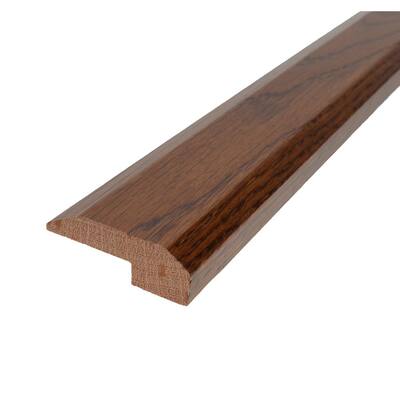 Solid Hardwood Kenya 0.38 in. T x 2 in. W x 78 in. L Flat Gloss Multi-Purpose Reducer