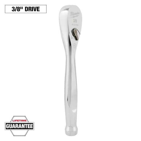 3/8 in. Drive 90-Tooth 5 in. Stubby Ratchet