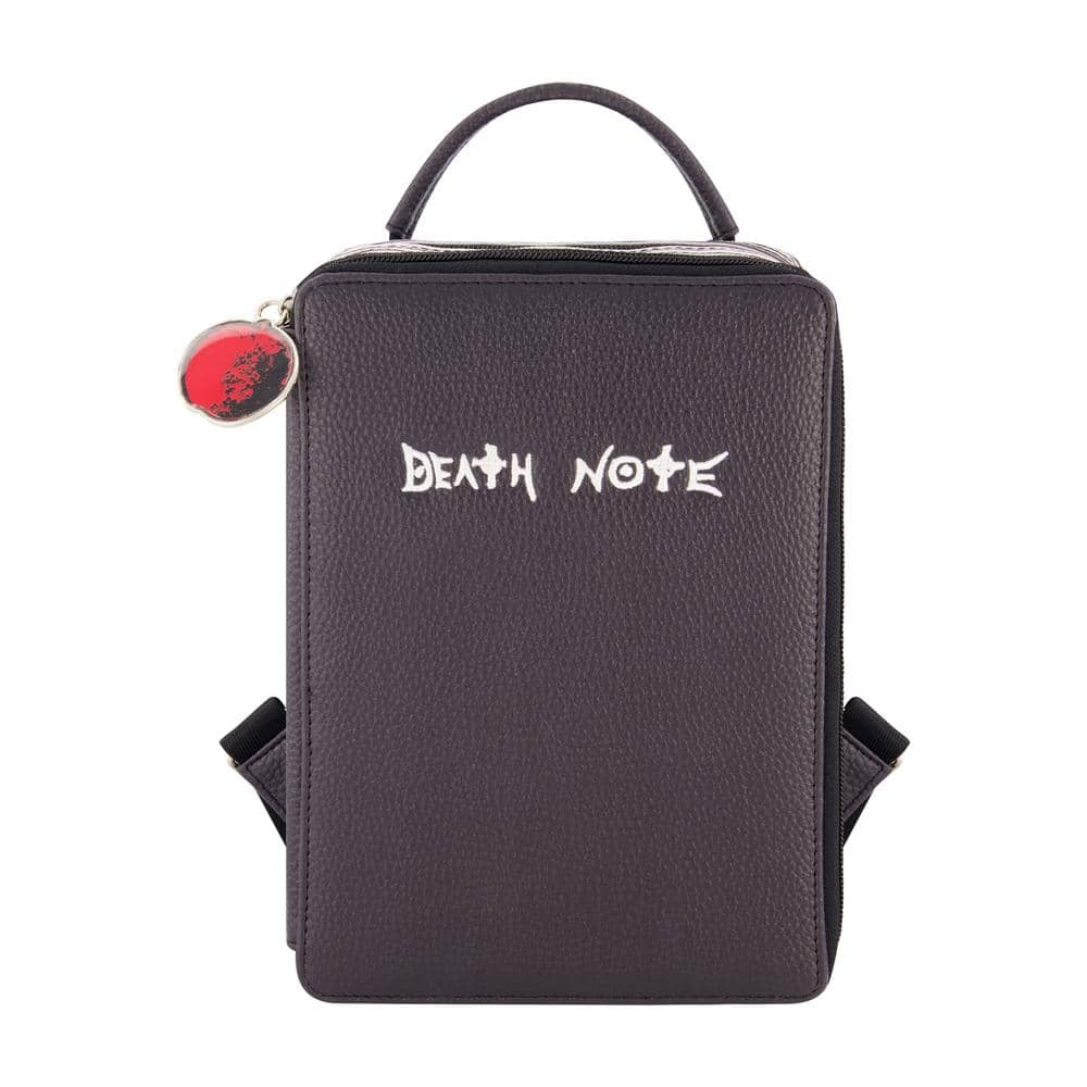 DEATH NOTE DN NOTEBOOK 9 in. BLACK MINI BACKPACK DZFB0003AZ-001 - The ...