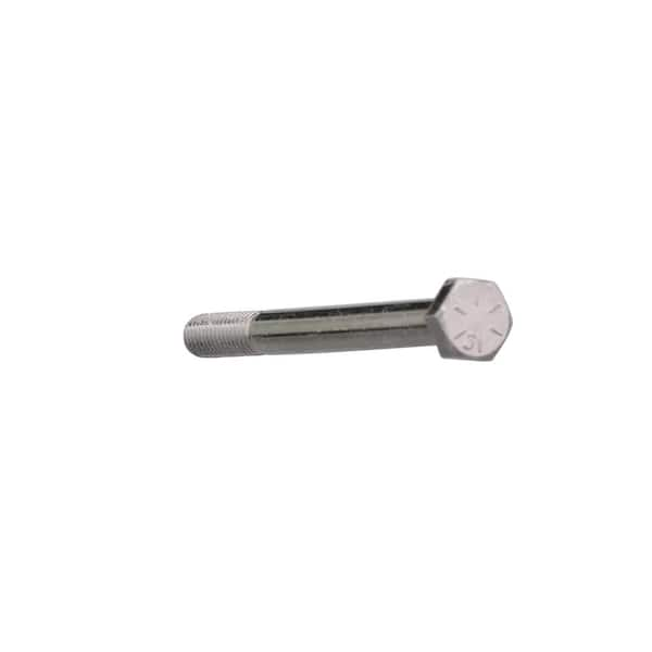 Everbilt 5/16 in.-18 x 3-1/2 in. Zinc-Plated Grade 8 Cap Screw