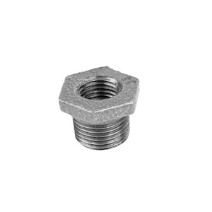 3/8 in. x 1/4 in. Black Malleable Iron MPT x FPT Bushing Fitting