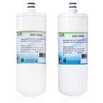 SGF-DW80 & SGF-DW90 Compatible Commercial Water Filter for AQUA-PURE AP-DW80,5585102, (2 Pack)