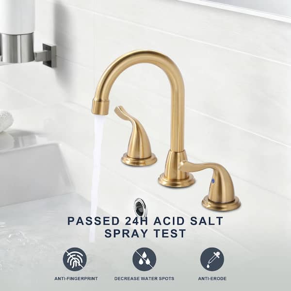 Have a question about ALEASHA 8 in. Widespread Double Handle High