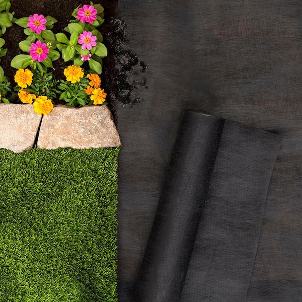 Ashman Landscape Fabric Weed Blocking Mat 3' x 50', Heavy-Duty Weed Ba –  Ashman Online