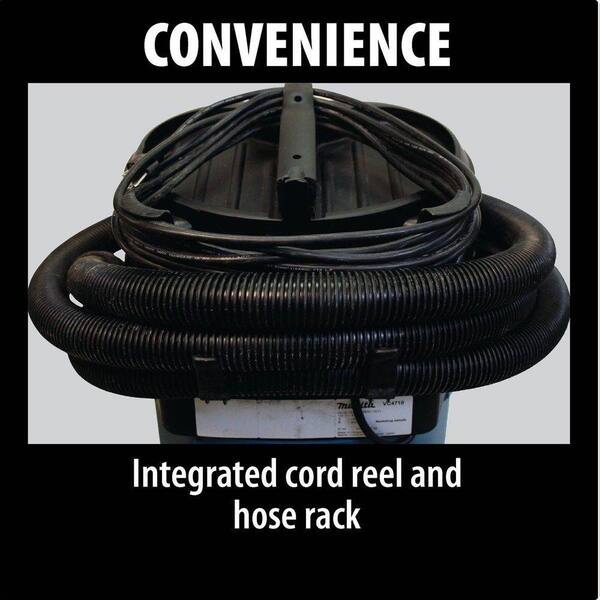 Makita - 12-Gal. Xtract Vac Wet/Dry Vacuum