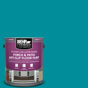 1 gal. #P470-6 Bella Vista Textured Low-Lustre Enamel Interior/Exterior Porch and Patio Anti-Slip Floor Paint