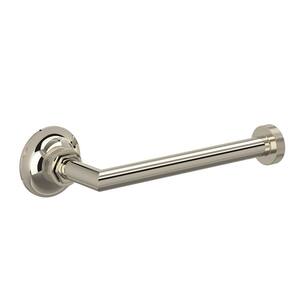 Grace Line Wall Mounted Hand Towel Holder in Polished Nickel
