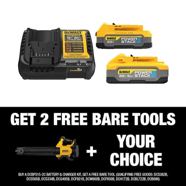 DEWALT 20V MAX 125 MPH 450 CFM Cordless Brushless Battery Powered