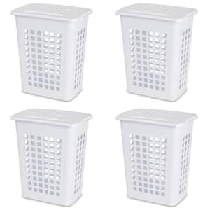 LiftTop Laundry Hamper Bin with Handles