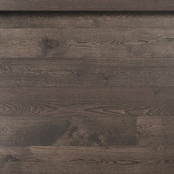 A&A Surfaces - Artesia Lane 0.67 in. T x 2 in. W x 78 in. L Engineered Hardwood End Cap Molding