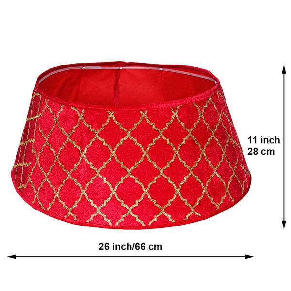 gold tree stand collar