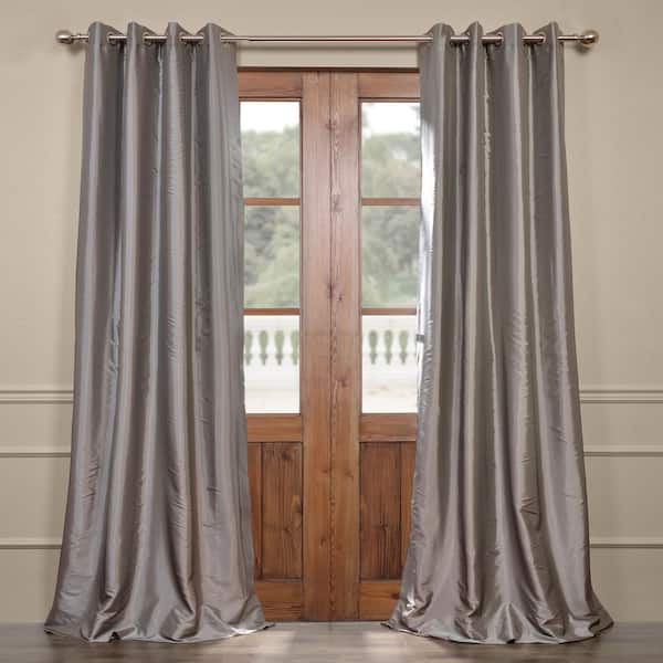 Exclusive Fabrics Furnishings, Faux Silk Curtains