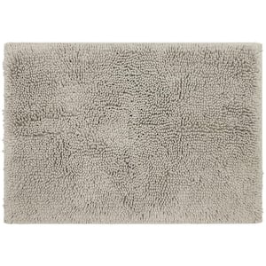 Laura Ashley Butter Chenille 20 in. x 34 in. Bath Mat, Blush LAYMB009526 -  The Home Depot