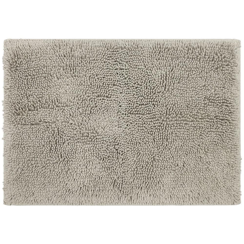 Classic ll Silver 27 in. x 45 in. Cotton Bath Mat price history on PriceWatchPro