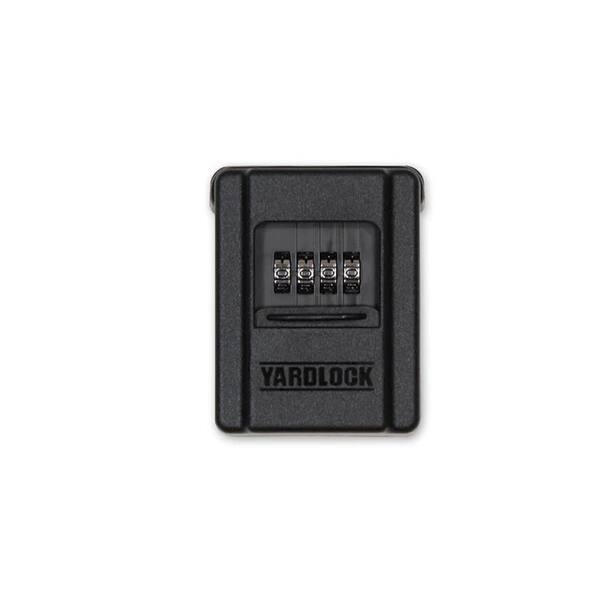 YARDLOCK Keyless Gate Lock Kit, Black