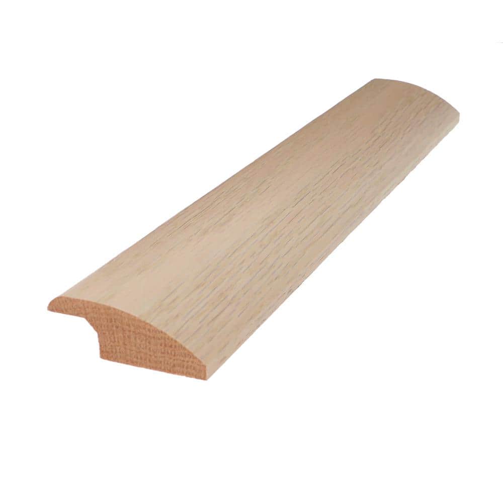 Elof 0.38 in. T x 2 in. W x 78 in. L Matte Overlap Wood Reducer price history on PriceWatchPro