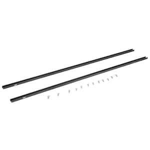 36 in. Universal T-Track Kit for Woodworking, (2-Pack)