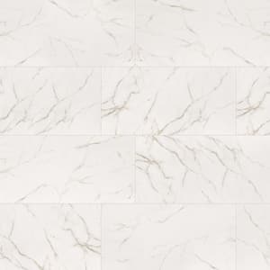 Leonardo Luccia 12 in. x 24 in. Polished Porcelain Floor and Wall Tile (12 sq. ft./Case)
