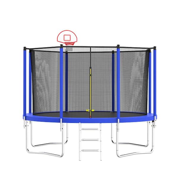 12 ft. Round Trampoline with Safety Enclosure