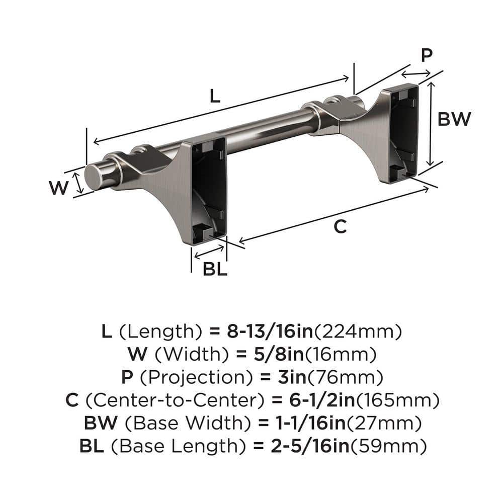 Brushed Nickel Pivoting Double Post Toilet Paper Holder