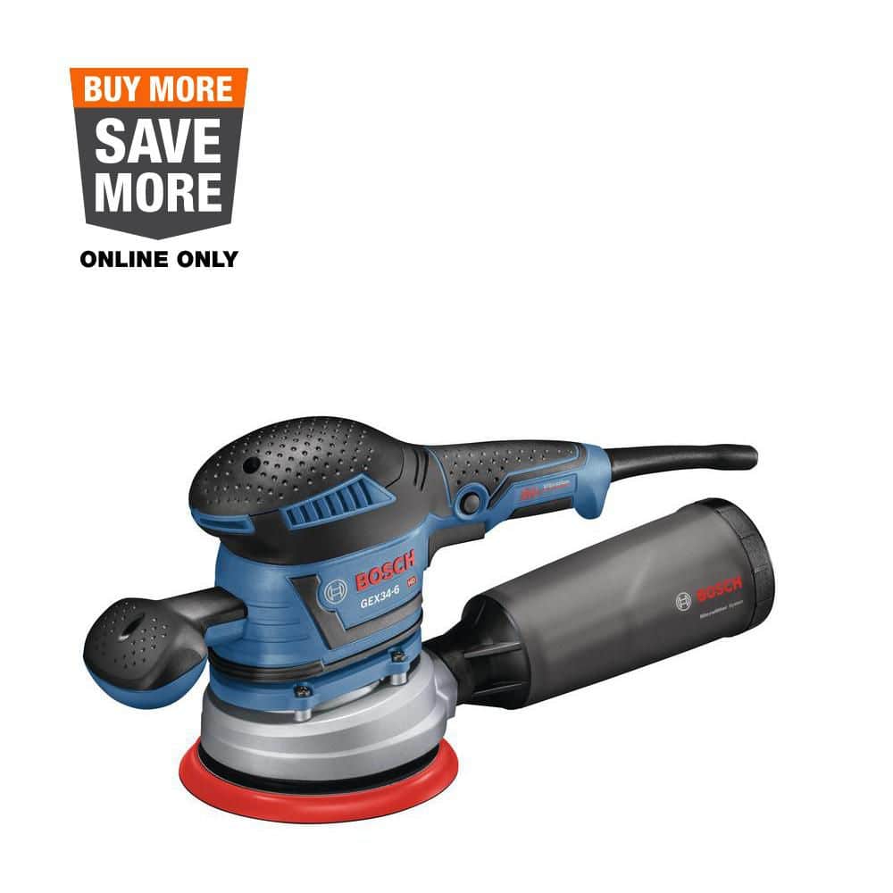 Bosch Corded 6 in. Multi-Hole Random Orbit Sander/Polisher