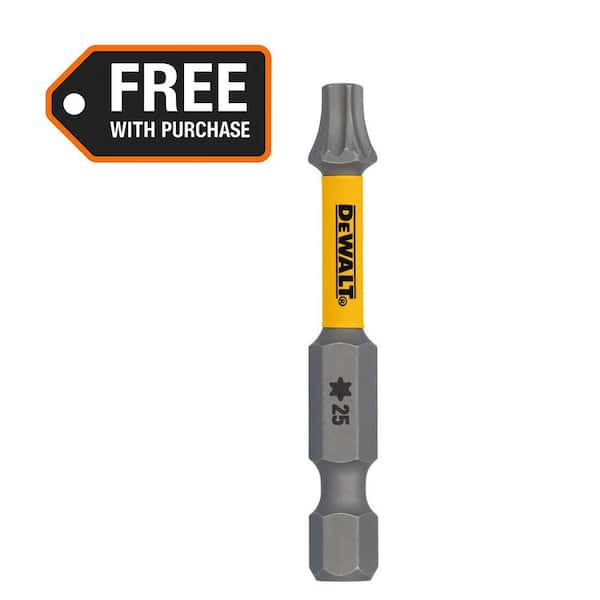 MAXFIT Ultra 2 in. T25 Steel Screwdriving Bits (15-Pack)